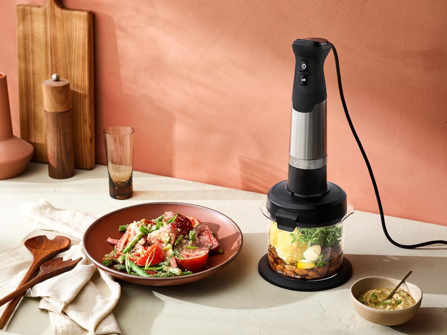 imageVitamix Immersion Blender MiniChopper Attachment
