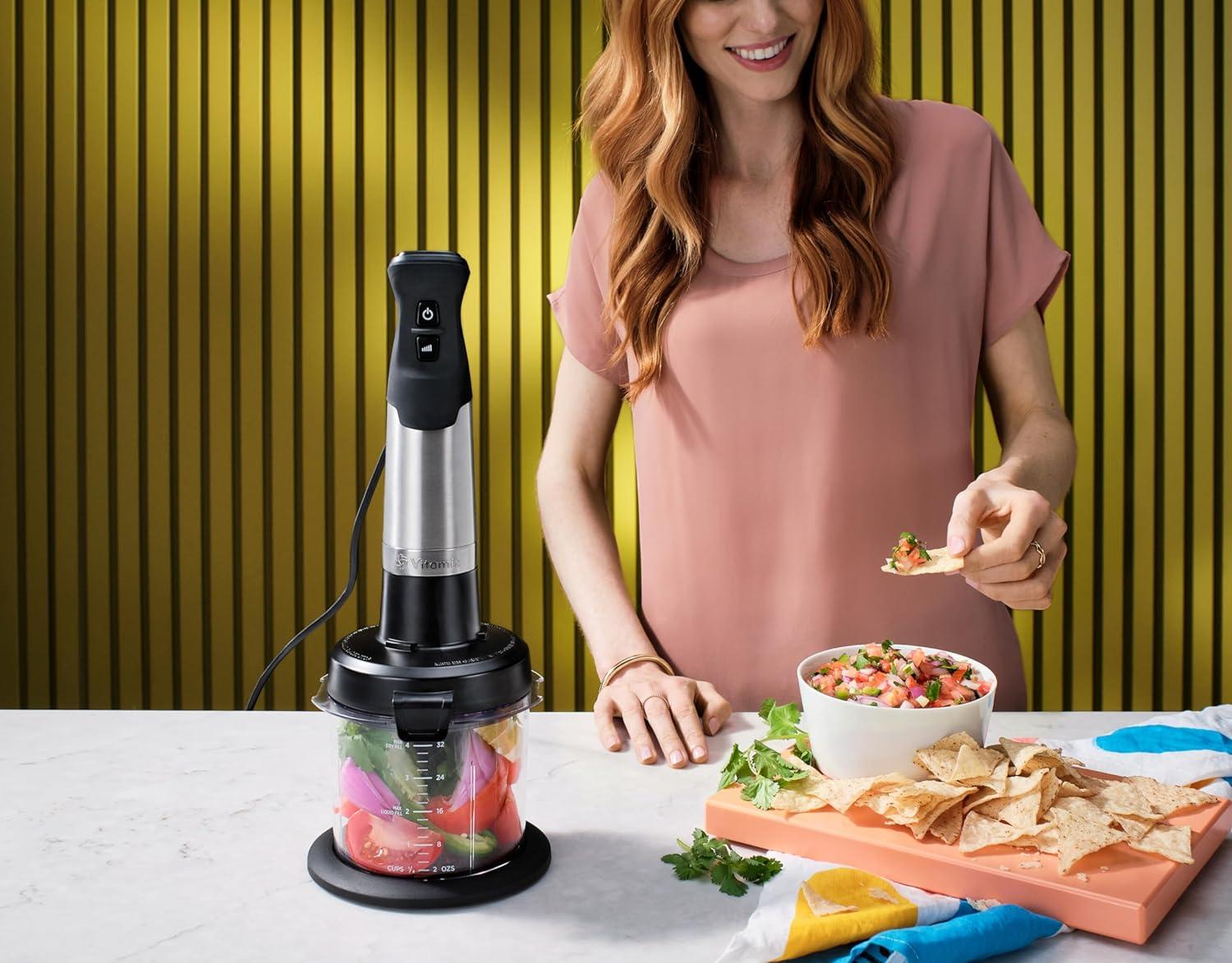imageVitamix Immersion Blender MiniChopper Attachment