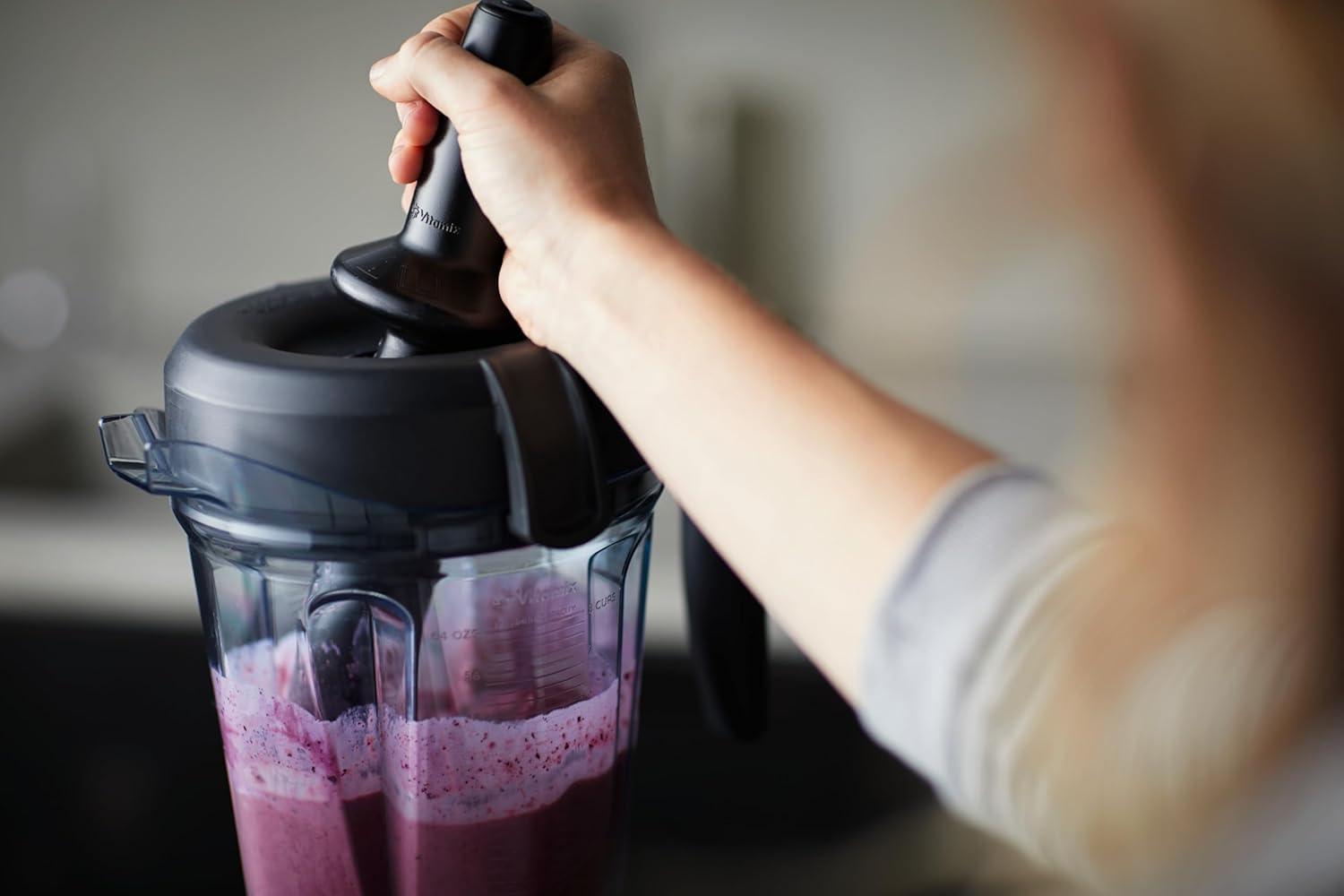 imageVitamix Low Profile Tamper for Low Profile 64Ounce and 40Ounce Vitamix Containers Only