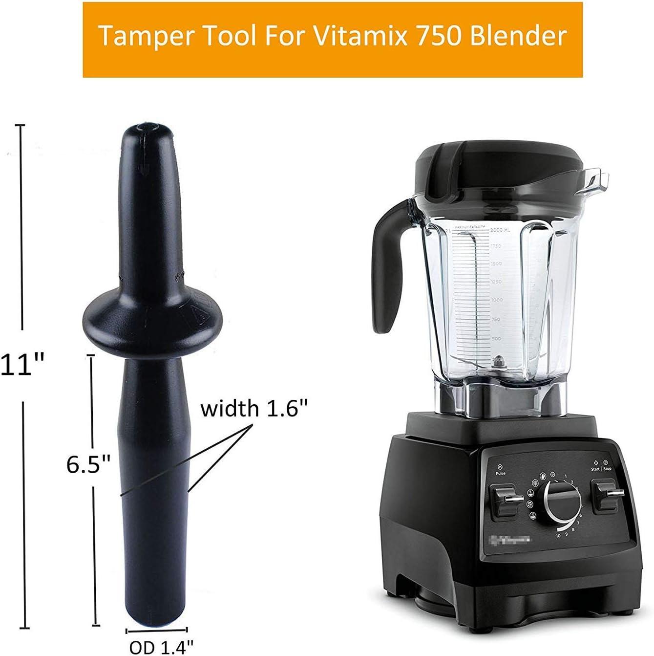 imageVitamix Low Profile Tamper for Low Profile 64Ounce and 40Ounce Vitamix Containers Only