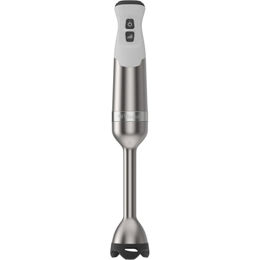imageVitamix 5Speed Immersion Blender ProfessionalGrade Hand Blender with 625Watt Motor and StainlessSteel Blade Stainless SteelWhiteWhite