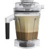 imageVitamix 48Ounce Aer Disc Blender Container with SELFDETECT BPAFree DishwasherSafe Container and Tamper Compatible with All FullSize Vitamix BlendersContainer