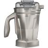 imageVitamix 48Ounce StainlessSteel Blender Container with SELFDETECT DishwasherSafe BPAFree Clear Lid LaserCut StainlessSteel Blades Compatible with All FullSize Vitamix Blenders