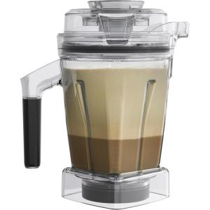 Vitamix 48-Ounce Aer Disc Blender Container with SELF-DETECT, BPA-Free, Dishwasher-Safe Container, and Tamper, Compatible with All Full-Size Vitamix Blenders(Container)
