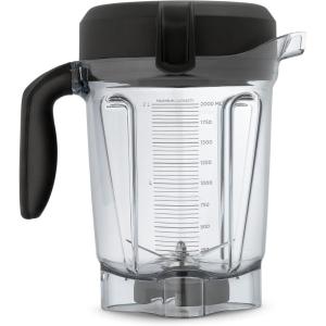 Vitamix Container, 64oz. Low-Profile, Clear(Container)
