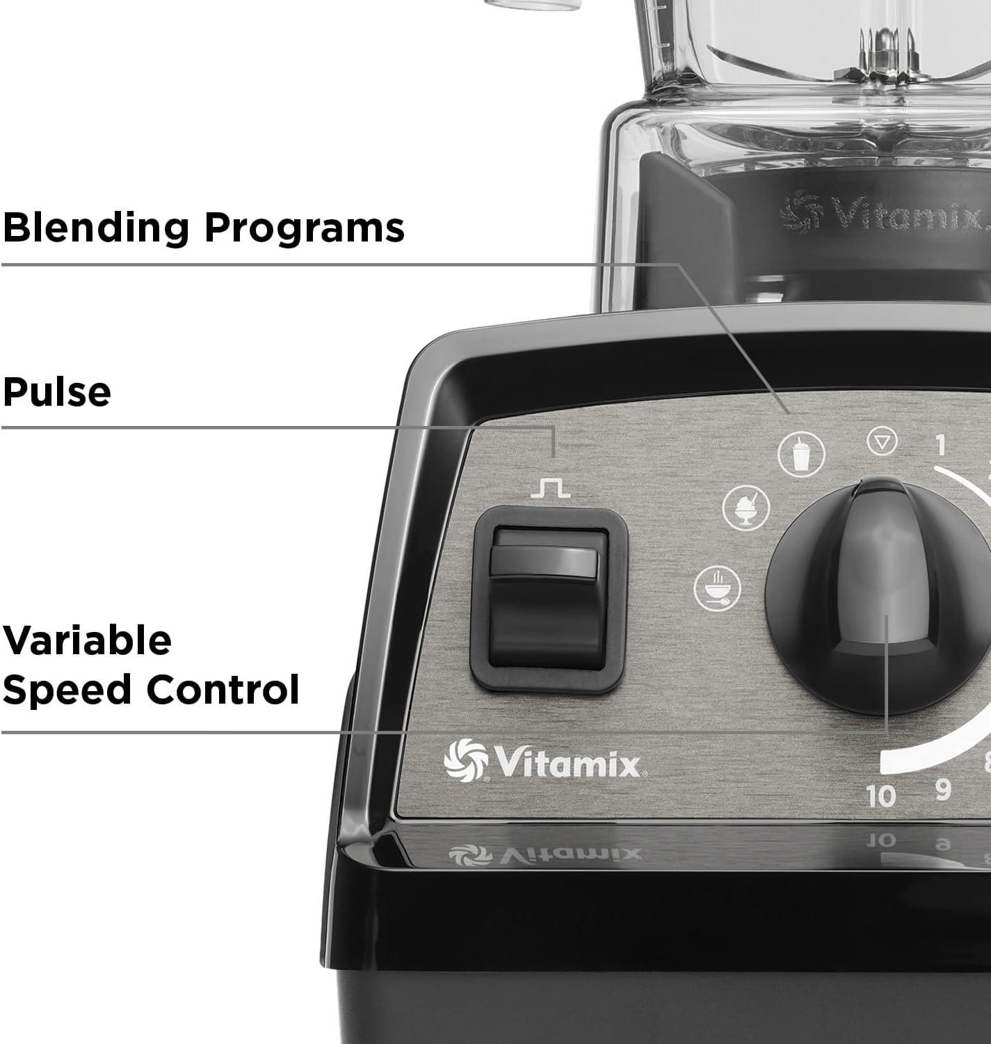 imageVitamix Propel 510 Blender with Simply Smoothies Cookbook 3 Preset Blending Programs ProfessionalGrade 48oz Container SlateSlate