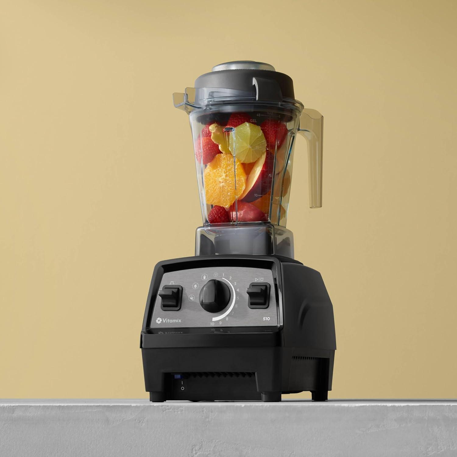 imageVitamix Propel 510 Blender with Simply Smoothies Cookbook 3 Preset Blending Programs ProfessionalGrade 48oz Container SlateSlate