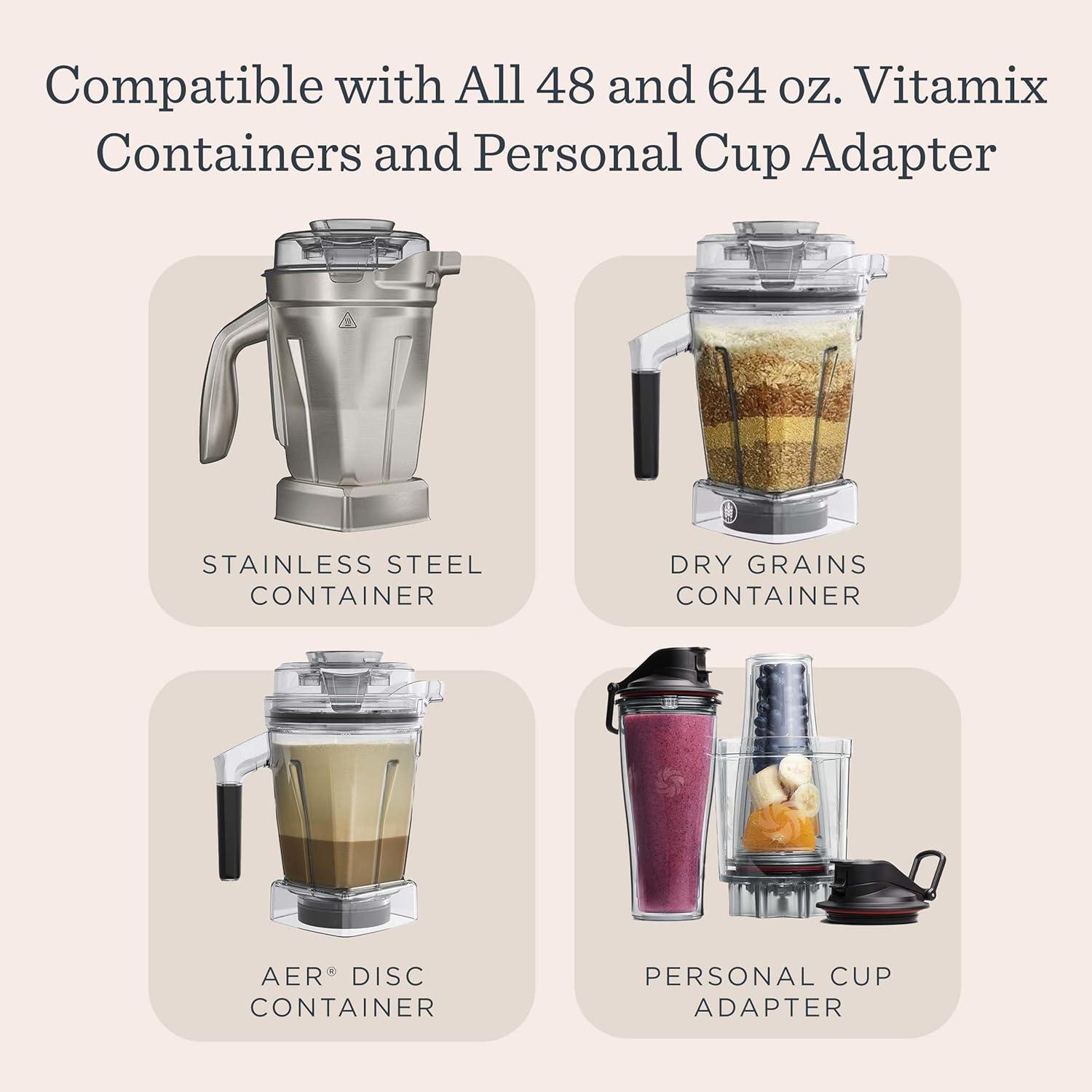 imageVitamix Propel Series 750 Blender with Four Blending Programs SelfCleaning Program ProfessionalGrade Blender for Smoothies Soups and More StainlessSteel Blades 64 Oz Container SlateRed