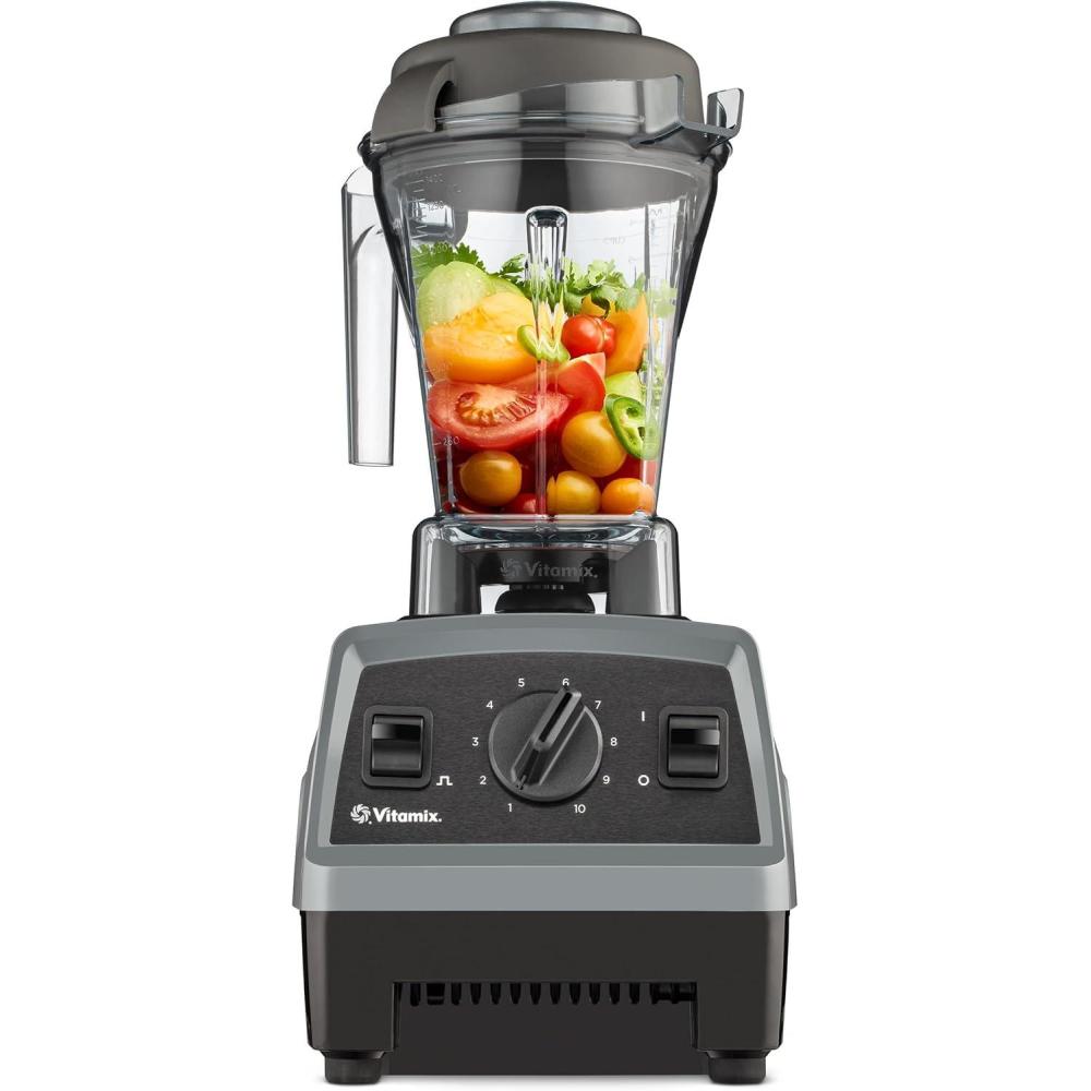 imageVitamix Explorian E310 Blender ProfessionalGradeKitchen Blender for Smoothies Soups Juices and More 10Speed Stainless Steel Blades SelfCleaning Kitchen Appliance 48 Oz Container RedSlate