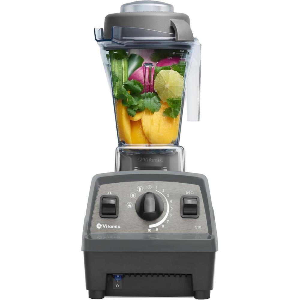 imageVitamix Propel Series 510 Blender with Three Blending Programs ProfessionalGrade Blender for Smoothies and More StainlessSteel Blades SelfCleaning Kitchen Appliance 48 Oz Container BlackSlate