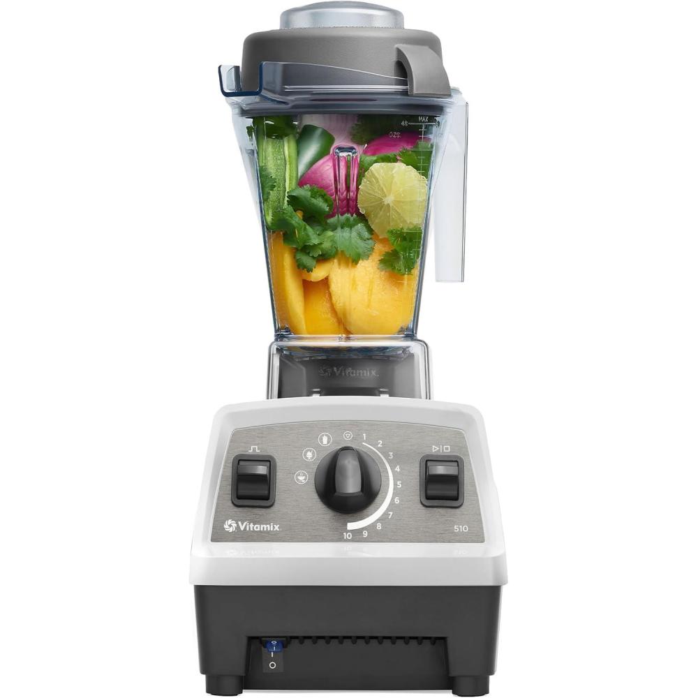 imageVitamix Propel Series 510 Blender with Three Blending Programs ProfessionalGrade Blender for Smoothies and More StainlessSteel Blades SelfCleaning Kitchen Appliance 48 Oz Container BlackWhite