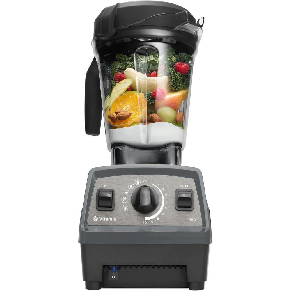 imageVitamix Propel Series 750 Blender with Four Blending Programs SelfCleaning Program ProfessionalGrade Blender for Smoothies Soups and More StainlessSteel Blades 64 Oz Container SlateSlate