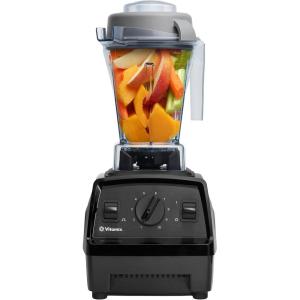 Vitamix Explorian E310 Blender, Professional-Grade Kitchen Blender for Smoothies, Soups, Juices and More, 10-Speed, Stainless Steel Blades, Self-Cleaning Kitchen Appliance, 48 Oz Container, Red(Black)