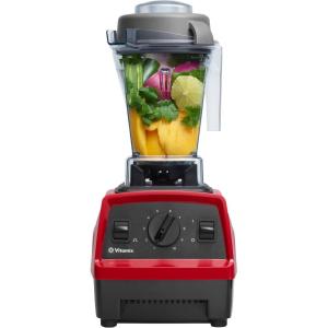 Vitamix Explorian E310 Blender, Professional-Grade Kitchen Blender for Smoothies, Soups, Juices and More, 10-Speed, Stainless Steel Blades, Self-Cleaning Kitchen Appliance, 48 Oz Container, Red(Red)