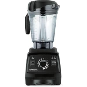 Vitamix Professional Series 750 Blender, Professional-Grade, 64 oz. Low-Profile Container, Black, Self-Cleaning – 1957(Black)