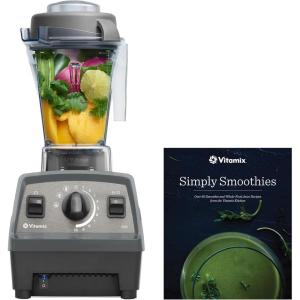 Vitamix Propel 510 Blender with Simply Smoothies Cookbook, 3 Preset Blending Programs, Professional-Grade, 48-oz Container, Slate(Slate)