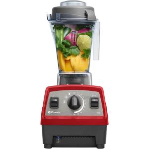 Vitamix Propel Series 510 Blender with Three Blending Programs, Professional-Grade Blender for Smoothies and More, Stainless-Steel Blades, Self-Cleaning Kitchen Appliance, 48 Oz Container, Black(Red)