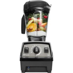 Vitamix Propel Series 750 Blender with Four Blending Programs, Self-Cleaning Program, Professional-Grade Blender for Smoothies, Soups and More, Stainless-Steel Blades, 64 Oz Container, Slate(Black)