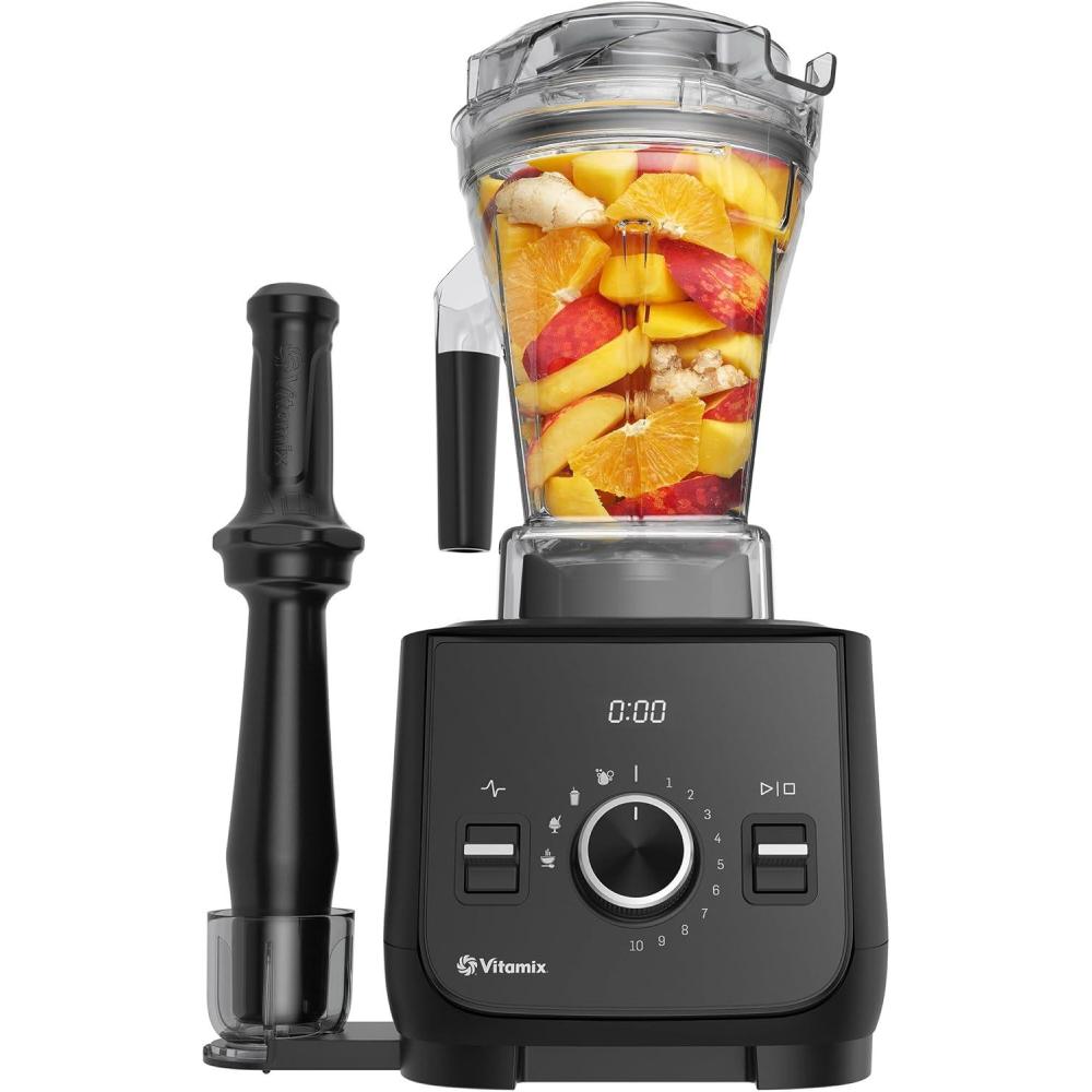 imageVitamix Ascent X2 Blender with Three Blending Programs SelfCleaning Program ProfessionalGrade Blender for Smoothies Soups and More StainlessSteel Blades 48 Oz Container Midnight BlueShadow Black