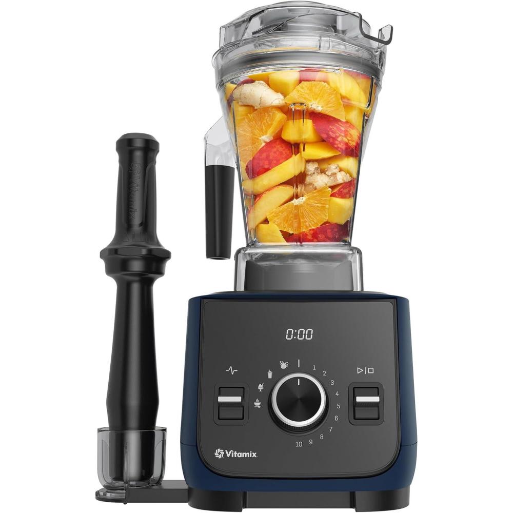 imageVitamix Ascent X2 Blender with Three Blending Programs SelfCleaning Program ProfessionalGrade Blender for Smoothies Soups and More StainlessSteel Blades 48 Oz Container Midnight BlueMidnight Blue