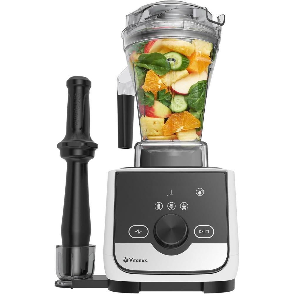 imageVitamix Ascent X3 Blender with Three Blending Programs SelfCleaning Program ProfessionalGrade Blender for Smoothies Soups and More StainlessSteel Blades 48 Oz Container Shadow BlackPolar White