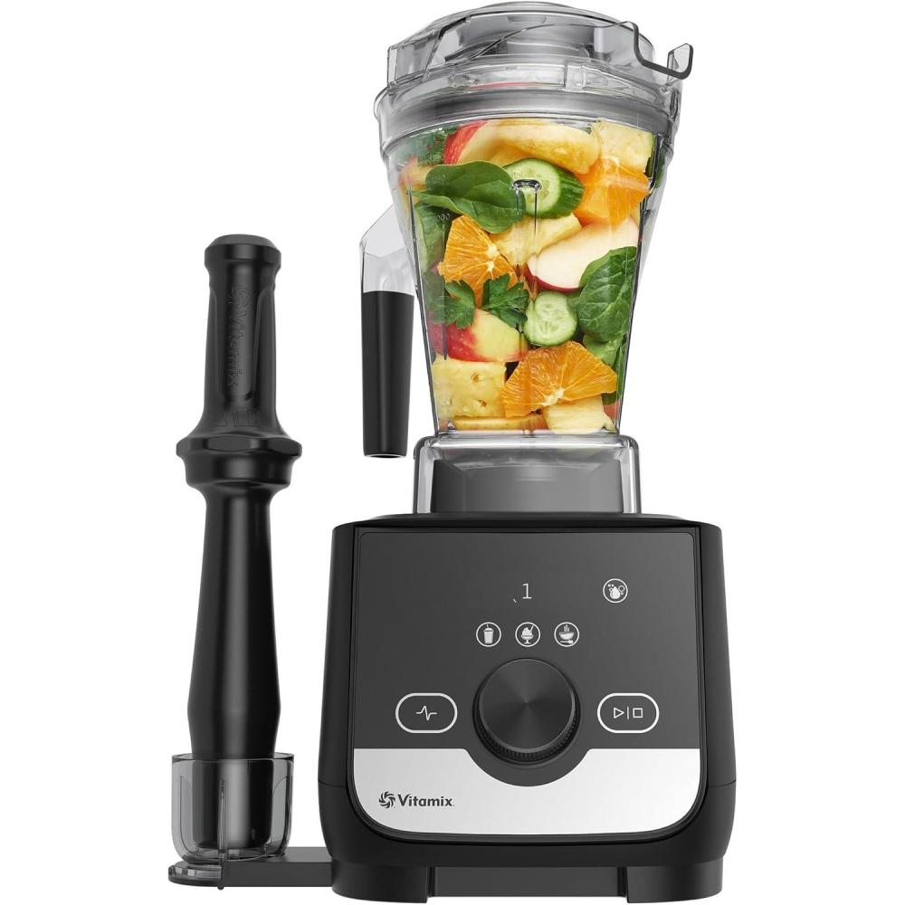 imageVitamix Ascent X3 Blender with Three Blending Programs SelfCleaning Program ProfessionalGrade Blender for Smoothies Soups and More StainlessSteel Blades 48 Oz Container Shadow BlackShadow Black