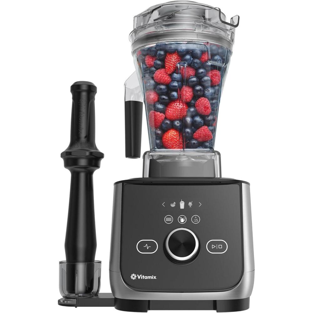 imageVitamix Ascent X4 Blender with Five Blending Programs SelfCleaning Program ProfessionalGrade Blender for Smoothies Soups and More StainlessSteel Blades 48 Oz Container Polar WhiteBrushed Stainless