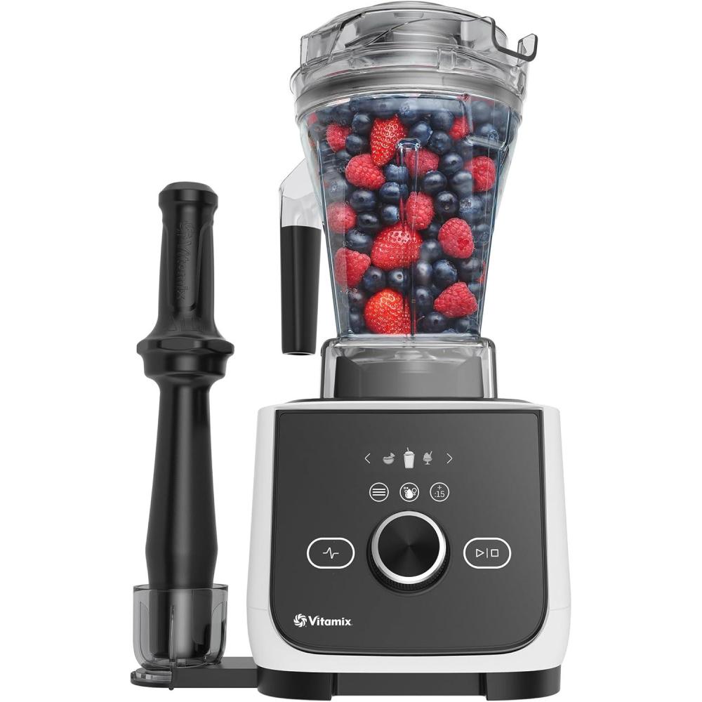 imageVitamix Ascent X4 Blender with Five Blending Programs SelfCleaning Program ProfessionalGrade Blender for Smoothies Soups and More StainlessSteel Blades 48 Oz Container Polar WhitePolar White