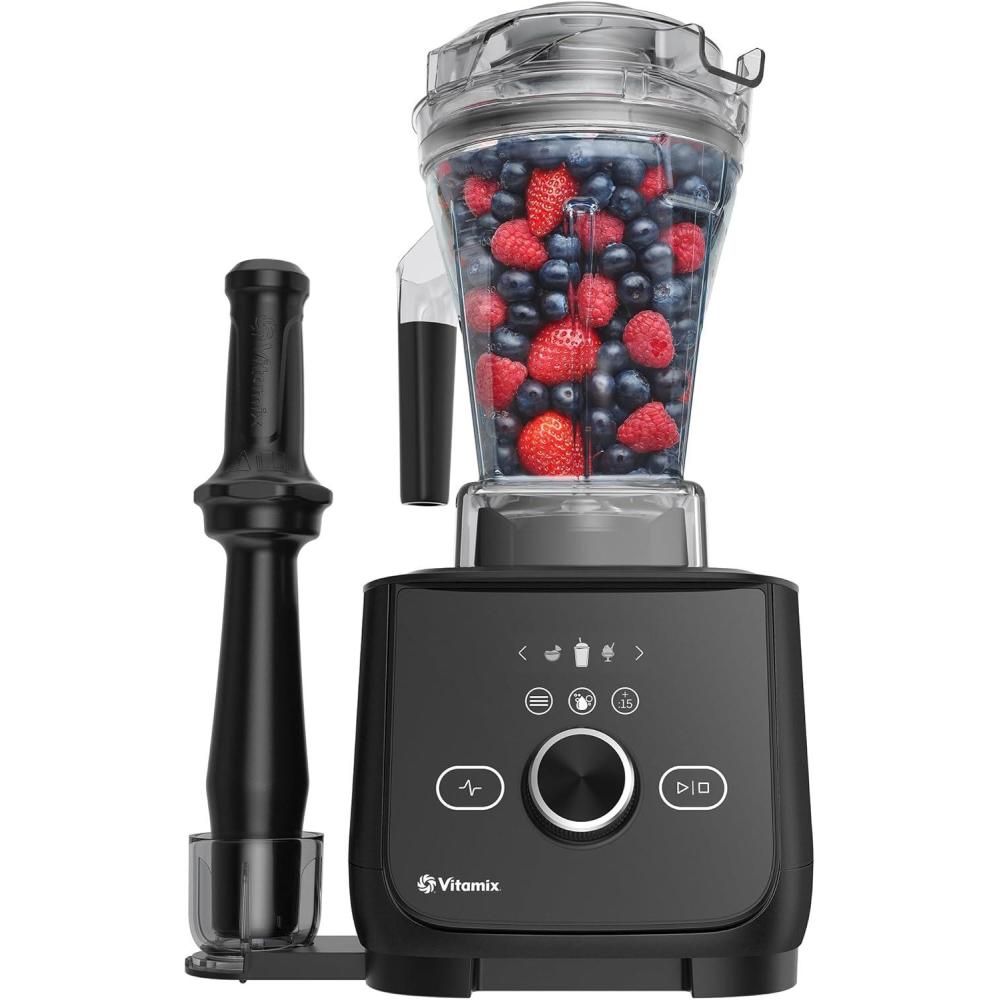 imageVitamix Ascent X4 Blender with Five Blending Programs SelfCleaning Program ProfessionalGrade Blender for Smoothies Soups and More StainlessSteel Blades 48 Oz Container Polar WhiteGraphite
