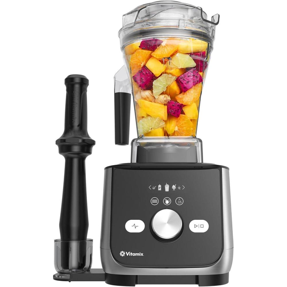 imageVitamix Ascent X5 Blender with 10 Blending Programs SelfCleaning Program ProfessionalGrade Blender for Smoothies Soups and More StainlessSteel Blades 48 Oz Container Brushed StainlessBrushed Stainless