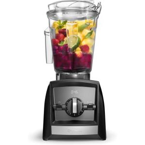 Vitamix A2300 Ascent Series Smart Blender, Professional-Grade, 64 oz Low-Profile Container, White(Black)