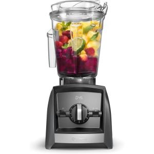 Vitamix A2300 Ascent Series Smart Blender, Professional-Grade, 64 oz Low-Profile Container, White(Slate)