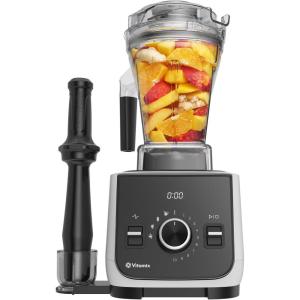 Vitamix Ascent X2 Blender with Three Blending Programs, Self-Cleaning Program, Professional-Grade Blender for Smoothies, Soups and More, Stainless-Steel Blades, 48 Oz Container, Midnight Blue(Polar White)
