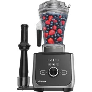 Vitamix Ascent X4 Blender with Five Blending Programs, Self-Cleaning Program, Professional-Grade Blender for Smoothies, Soups and More, Stainless-Steel Blades, 48 Oz Container, Polar White(Brushed Stainless)