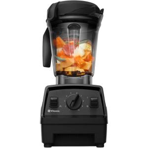 Vitamix Explorian Blender, Professional-Grade, 64 oz. Low-Profile Container, Black – 65542 (Renewed Premium)(Black)