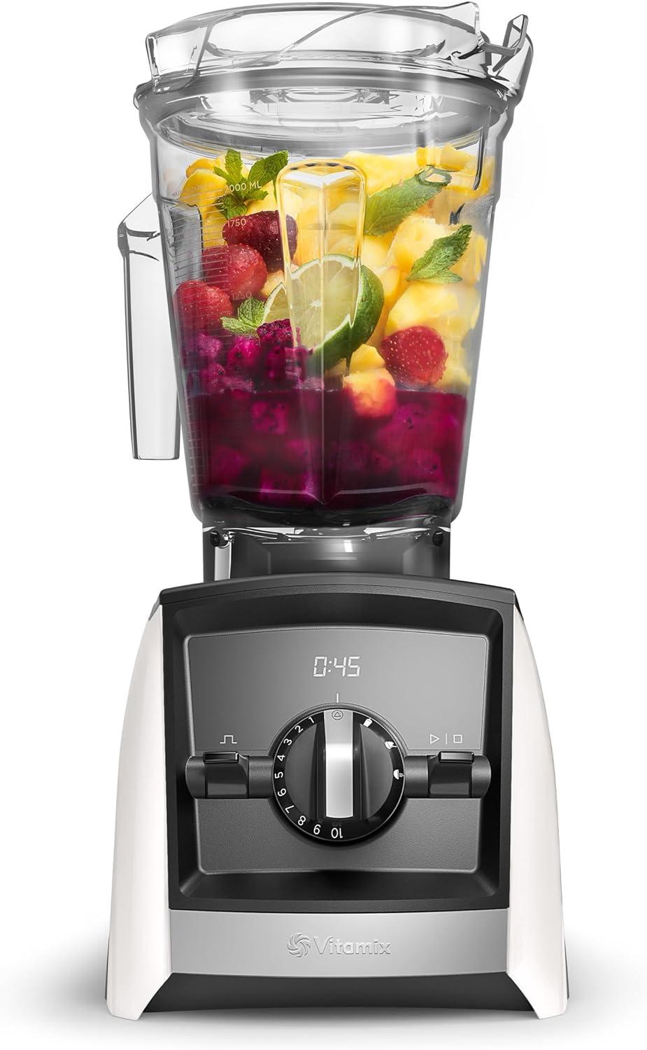 image:imageVitamix A2500 Ascent Series Smart Blender ProfessionalGrade 64 oz LowProfile Container WhiteWhite