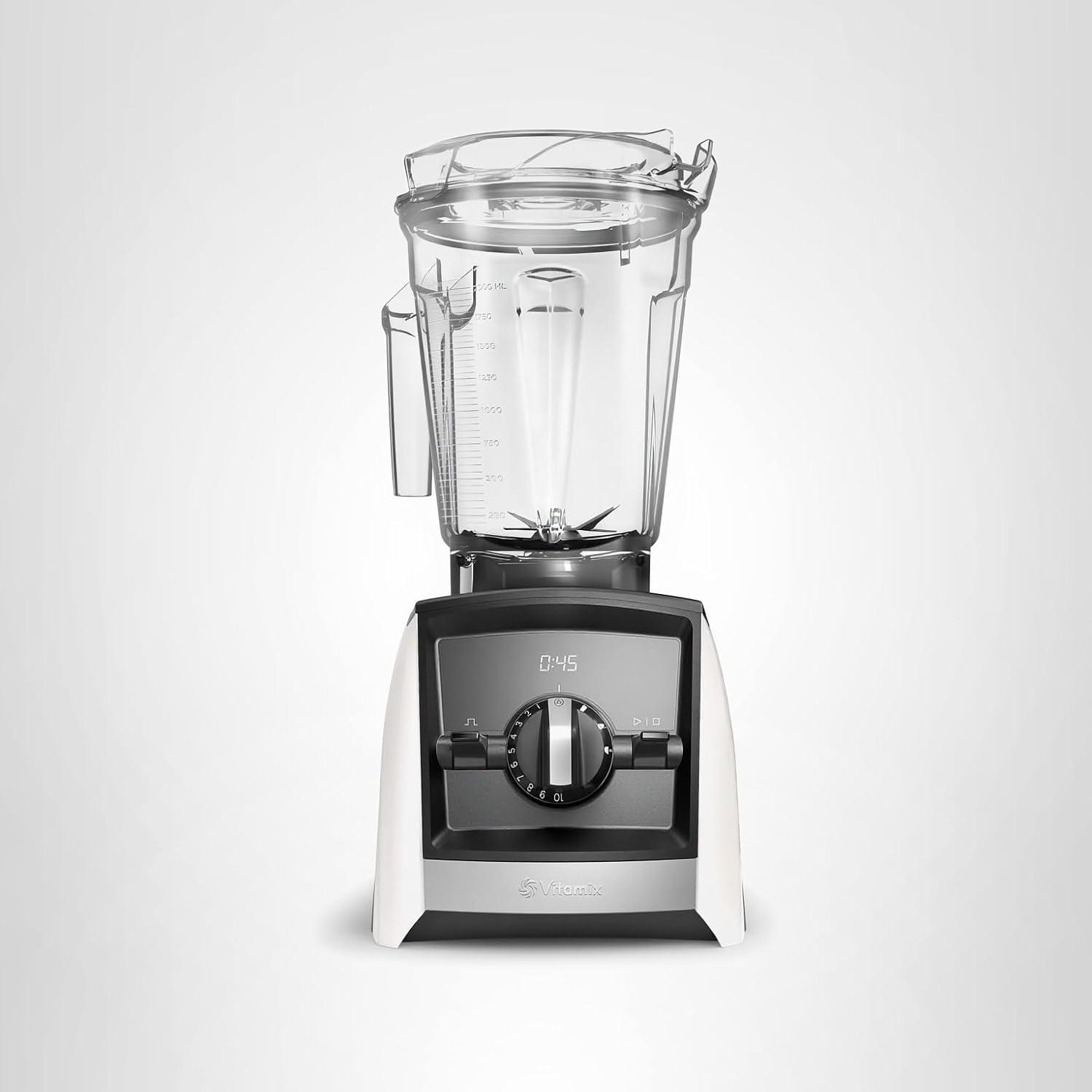 image:imageVitamix A2500 Ascent Series Smart Blender ProfessionalGrade 64 oz LowProfile Container WhiteWhite