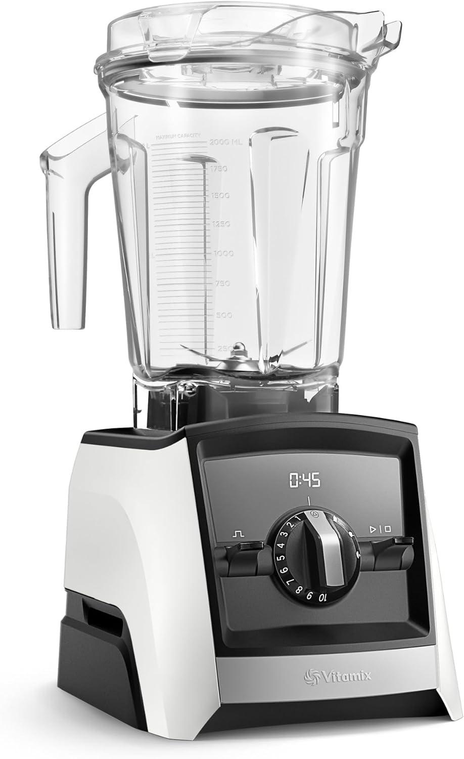image:imageVitamix A2500 Ascent Series Smart Blender ProfessionalGrade 64 oz LowProfile Container WhiteWhite