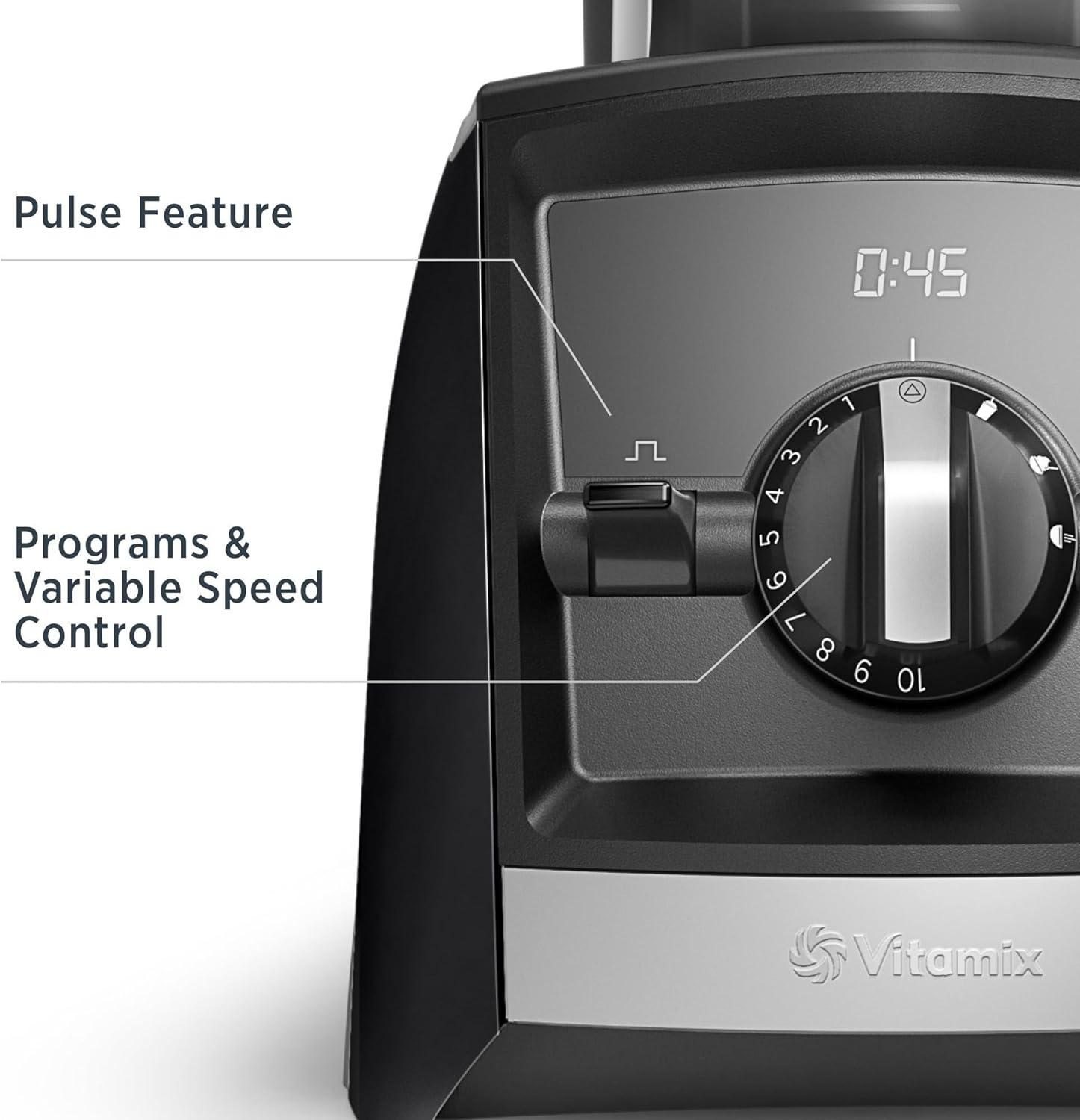 image:imageVitamix A2500 Ascent Series Smart Blender ProfessionalGrade 64 oz LowProfile Container WhiteWhite