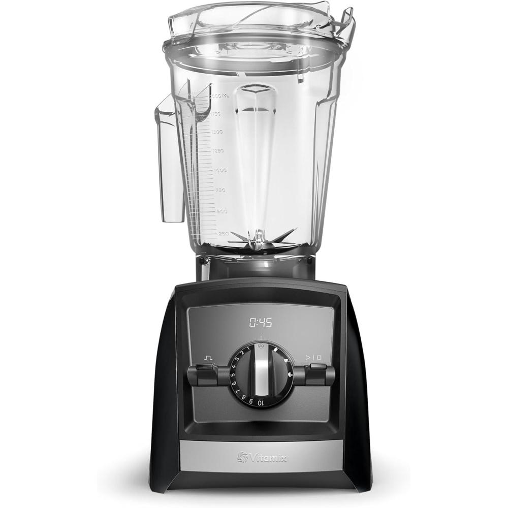 image:imageVitamix A2500 Ascent Series Smart Blender ProfessionalGrade 64 oz LowProfile Container WhiteBlack