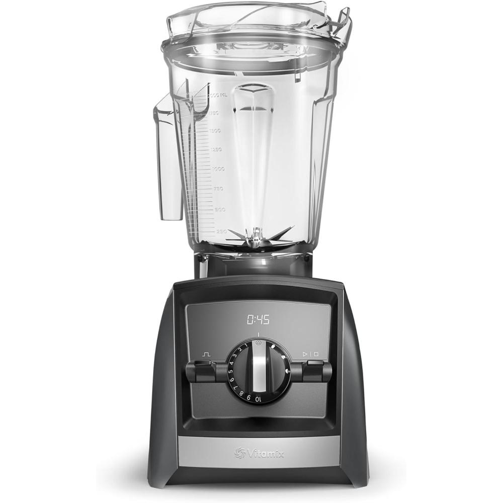 image:imageVitamix A2500 Ascent Series Smart Blender ProfessionalGrade 64 oz LowProfile Container WhiteSlate
