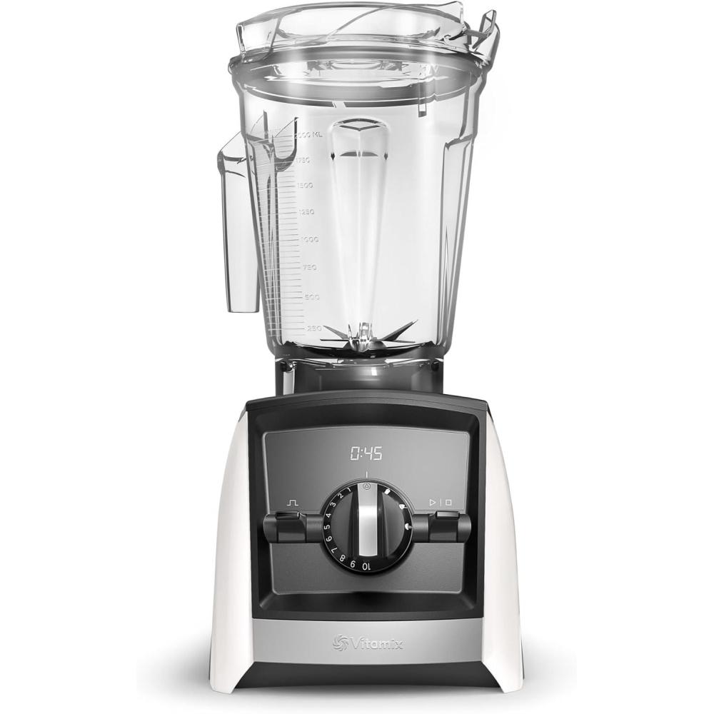 image:imageVitamix A2500 Ascent Series Smart Blender ProfessionalGrade 64 oz LowProfile Container WhiteWhite