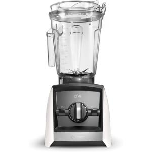 Vitamix A2500 Ascent Series Smart Blender, Professional-Grade, 64 oz. Low-Profile Container, White(White)