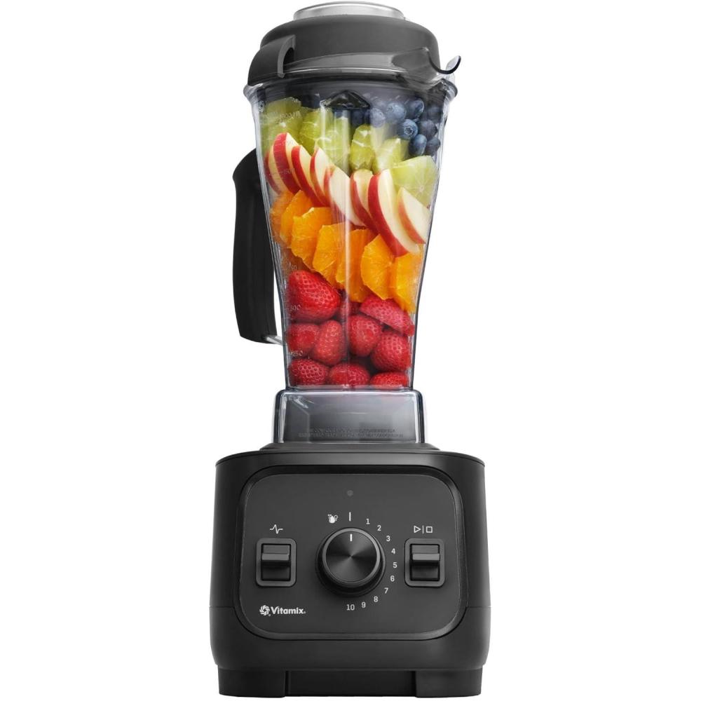 image:imageVitamix VX1 Blender ProfessionalGradeKitchen Blender for Smoothies Soups Juices and More 10Speeds Stainless Steel Blades SelfCleaning Kitchen Appliance 64 Oz Classic Container Black