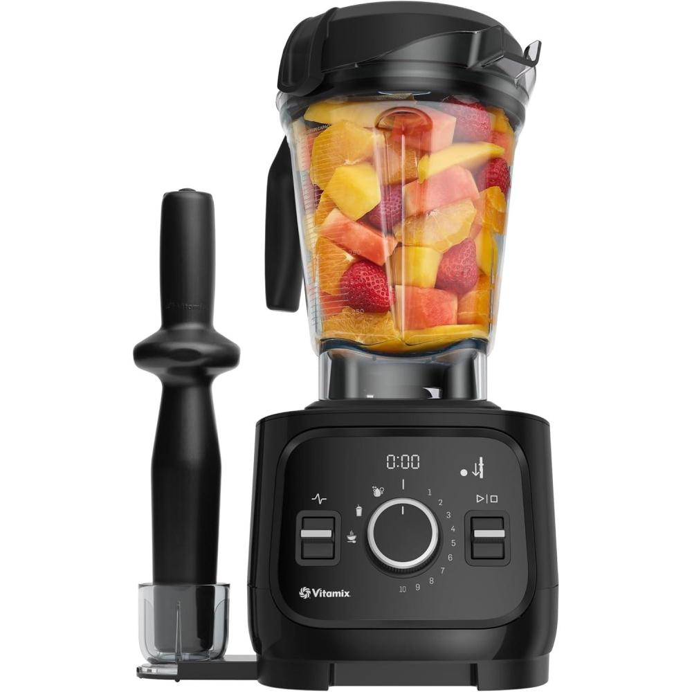 image:imageVitamix Alta Pro Blender Two Blending Programs SelfCleaning Program ProfessionalGrade Blender for Smoothies and More StainlessSteel Blades 64 Oz Container Black Renewed Premium