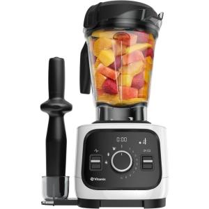 Vitamix Alta Pro Blender, Two Blending Programs, Self-Cleaning Program, Professional-Grade Blender for Smoothies and More, Stainless-Steel Blades, 64 Oz Container, White (Renewed Premium)